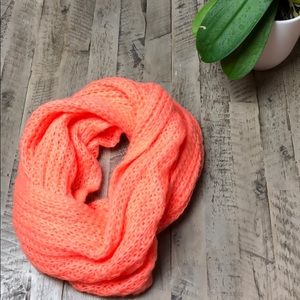 Tangerine infinity scarf 🧣